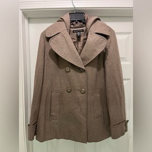 Women’s New York & Company Jacket with removable hood. Sz 14